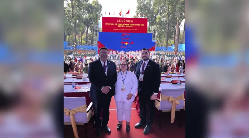 nicaragua, vietnam, aniversario