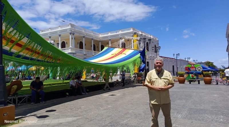 granada, semana santa 2025, nicaragua, vacaciones, hamaca más grande del mundo, turistas nacionales y extranjeros