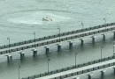 video, Estados Unidos, río Hudson,