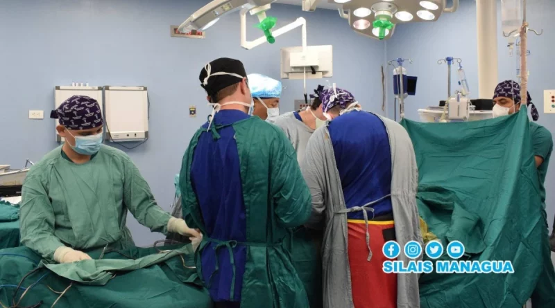 nicaragua, hospital veloz Paiz, nicaragüa, gobierno de nicaragüa,