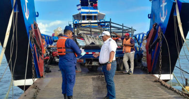 Fuerza Naval garantiza seguridad a embarcaciones y flota pesquera