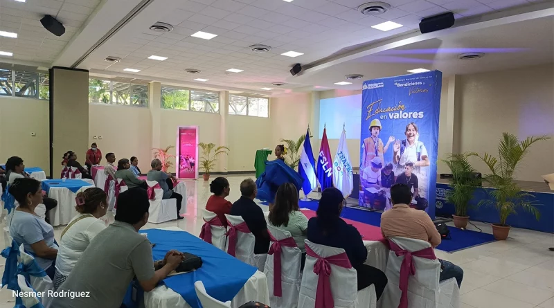 nicaragua, valores, formacion, inatec, managua, intercambio, encuentro,
