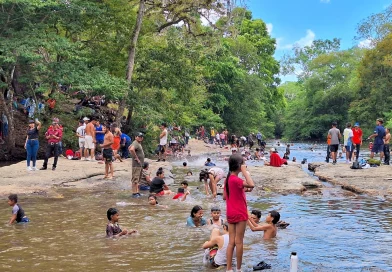 río olama, matagalpa, boaco, semana santa 2025, vacaciones, nicaragua