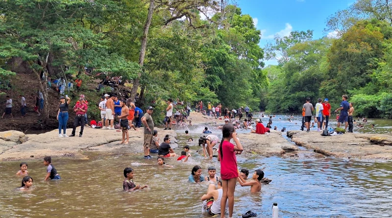 río olama, matagalpa, boaco, semana santa 2025, vacaciones, nicaragua