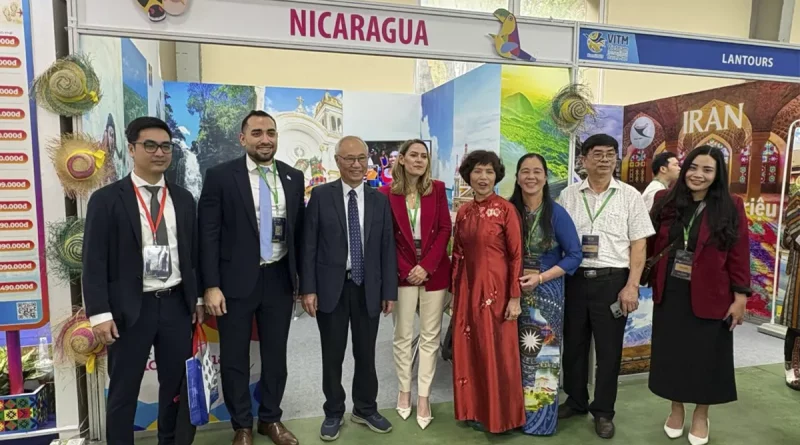 nicaragua, intur, turismo, feria, vietnam, turismo nicaraguense