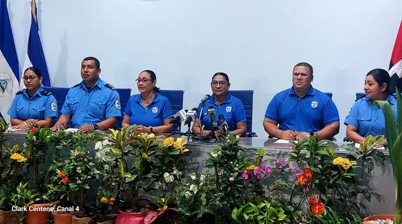 nicaragua, ministerio del interior, informe semanal, servicios al pueblo,