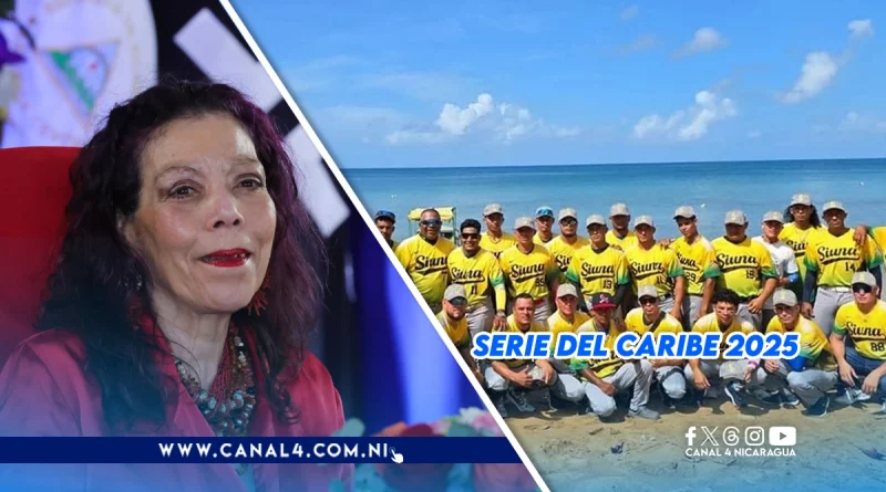 rosario murilo, Serie de Caribe 2025, Caribe, béisbol, inicia, Nicaragua,