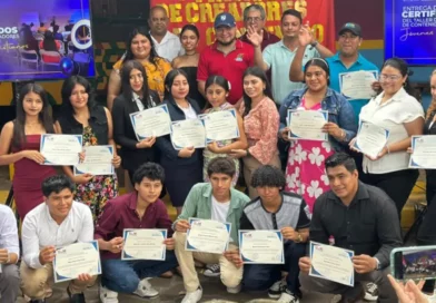 jóvenes crisianos, creadores de contenido, Nicaragua, certifica, promover la paz, Rede de comunicadores,