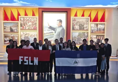 nicaragua, jóvenes, museo de historia, partido comunista, china