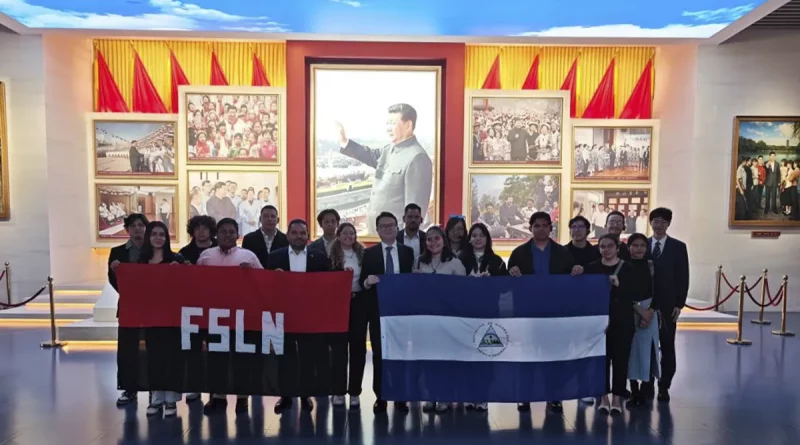 nicaragua, jóvenes, museo de historia, partido comunista, china