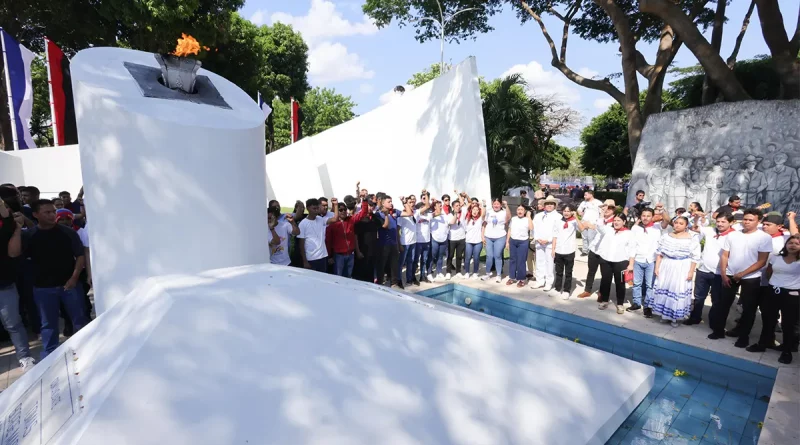 nicaragua, Juventud Sandinista, comandante tomas Borge, transito a la inmortalidad