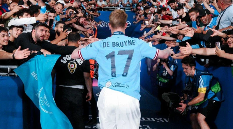 manchester city, deportes, de bruyne, futbol, premier league, adios,
