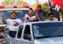 Diana "Abril Victorioso", nicaragüa, diana, calles de mabnag7ua, Nicaragua, gobierno de Nicaragua,