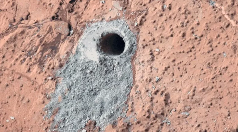 NASa, Marte, planeta, detecta, descubre, moléculas, compuestos orgánicos, más grande, hasta el momento,