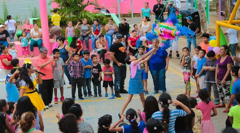 nicaragua, alegria, vivir en paz, abril, Rosario Murillo