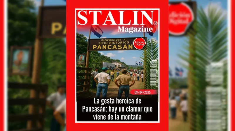 nicaragua, gesta heroica de pancasan, montaña