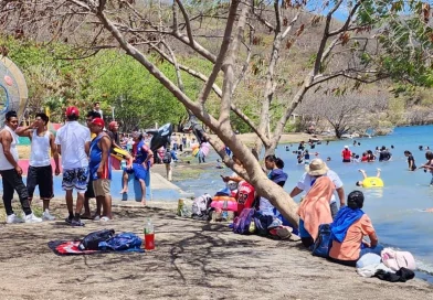 verano, semana santa 2025, mateare, managua, laguna de xiloá