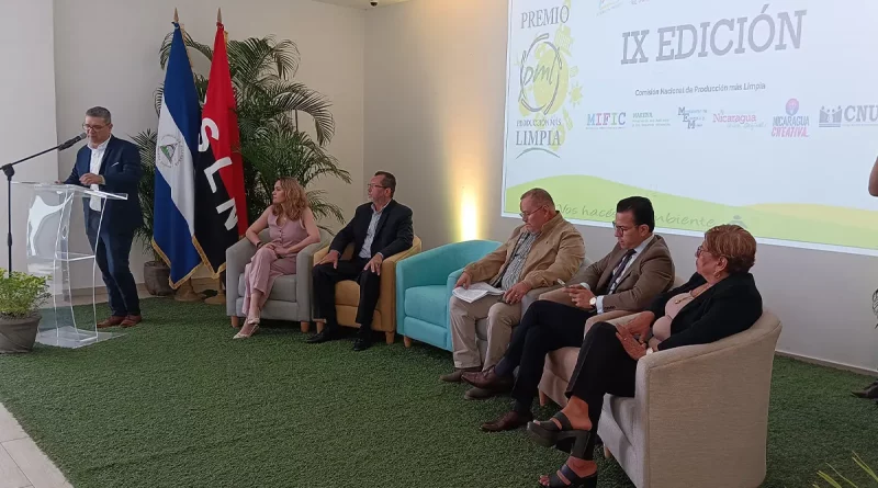 nicaragua, mific,cnu, premio a la producción
