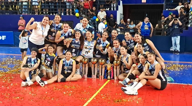 las leonas, alcaldia de managua, deportes, vol