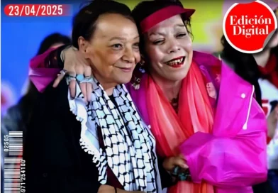 Leila Khaled, Nicaragua, gobierno de Nicaragua,