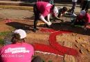 nicaragua, león, alfombras pasionarias, semana santa