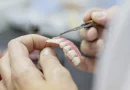 internacionales, dientes, laboratorio, cuerpo humano,.\