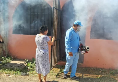 minsa, jornada de fumigación, gobierno de nicaragua,
