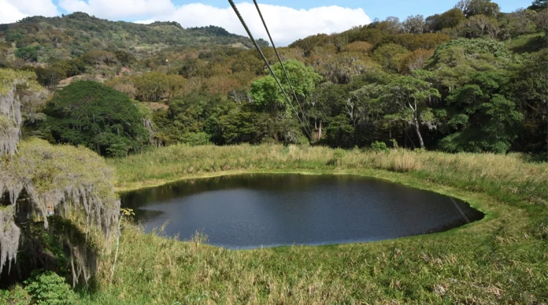 marena, ecoturismo, laguna la bruja, madriz, nicaragua