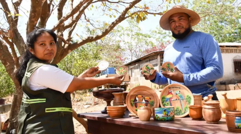 MARENA, emprendimiento sostenible, impulsa, emprendimiento con madera, Nandaime,