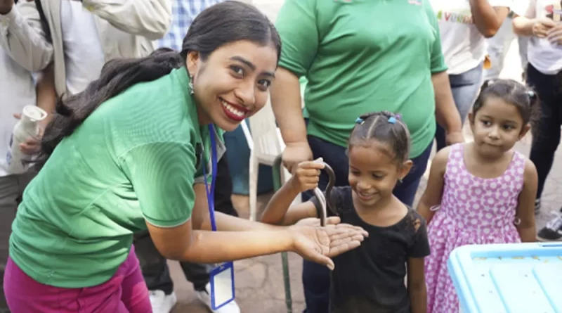 nicaragua, marena, feria ambiental, madre tierra
