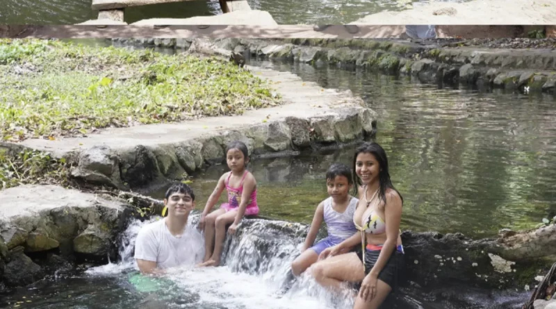 nicaragua, marena, educación ambiental, balneario
