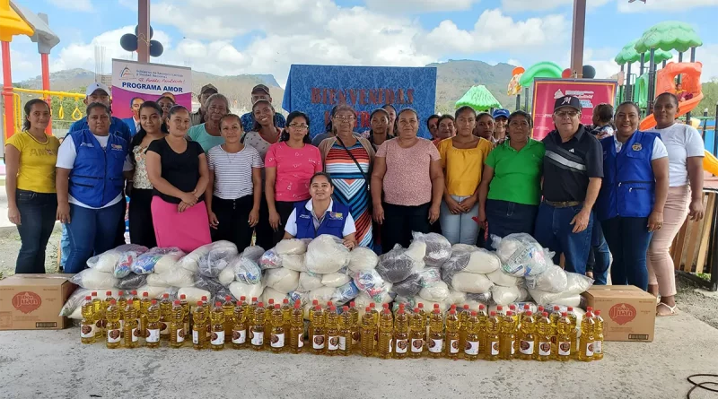 nicaragua, boaco, paquetes alimenticios, partos multiples,