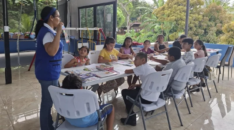 mifamilia, nicaragua, plan especial verano 2025, comupred, policia nacional,