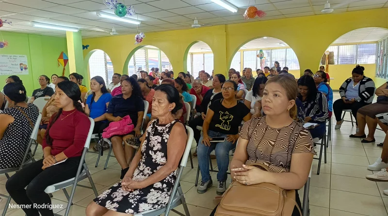 mined, nicaragua, managua, encuentro, familiar, intercambio, educacion,