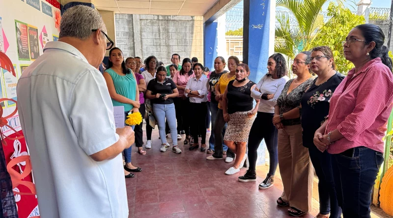 mined, nicaragua, docentes, estrategias educativas, managua, encuentro, formacion,