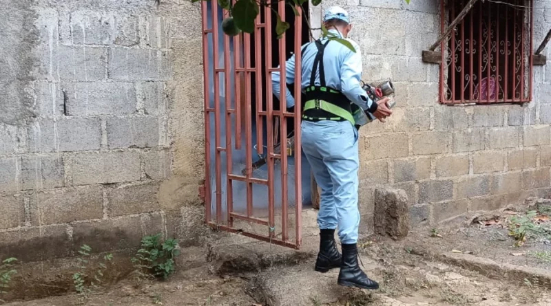 fumigación, jornada de lucha antiepidemica, nicaragüa, gobierno de Nicaragua,