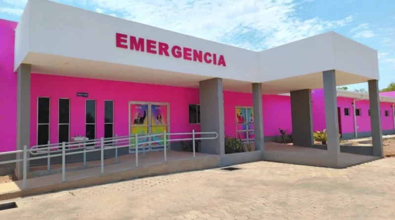 minsa, gobierno de nicaragua, hospital raymundo garcia, somotillo, rehabilitacion,