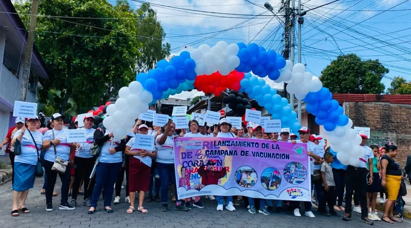 matagalpa, gobierno de nicaragua, minsa, campaña, vacunación. nacional,