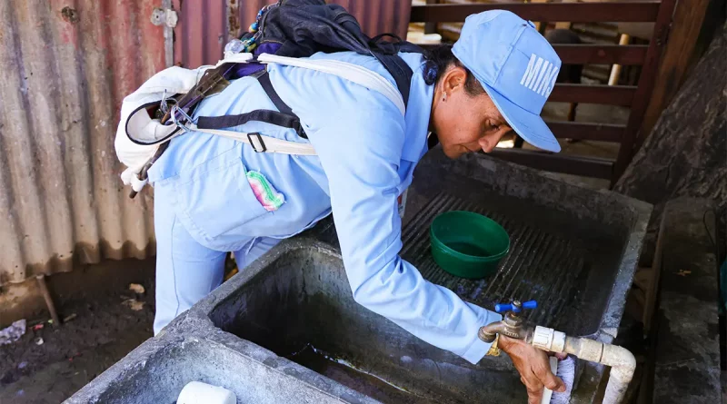 nicaragua, minsa, jornada del minsa, jornada antiepidemica,