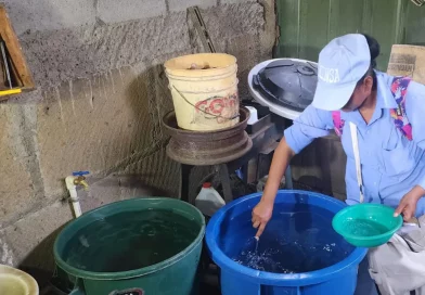 nicaragua, minsa, enfermedades vectoriales, barrio niños héroes y mártires
