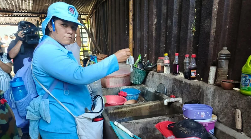 nicaragua, minsa, managua, jornada de fumigacion, antiepidemicas,
