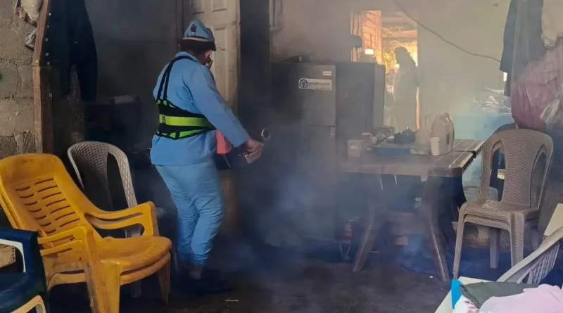 Managua, MINSA, jornada antiepidémica, dengue, lucha, barrio Carlos Fonseca Amador,