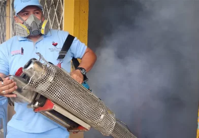 nicaragua, minsa, fumigación, barrio Walter