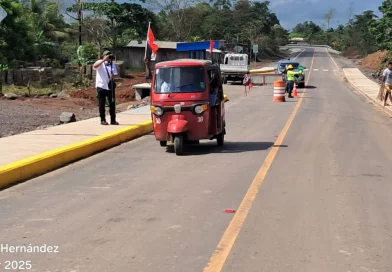 nicaragua, mit, tercer tramo, carretera de el Tortuguero, el rama