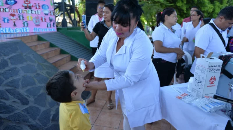 jornada de vacunación, Nicaragua, gobierno de Nicaragua, Managua, Nicaragua,