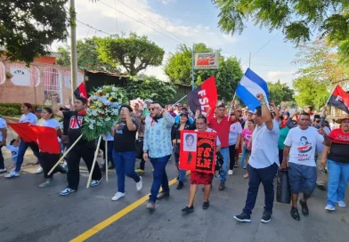 héroes y mártires de la colina 110, managua sandinista, revolución sandinista, caminata managua, 46 años, manuel fernández mora, sacrificio jóvenes revolucionarios, memoria histórica nicaragua, mural sandinista, héroes y mártires de la revolución