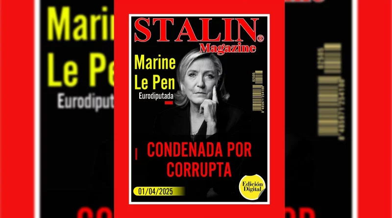 politica, union europea, opinion, marine le pen, corrupta,