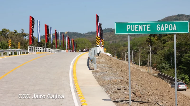 puente sapoa, rivas, Nicaragua, gobierno de Nicaragua, puentéela sapo,
