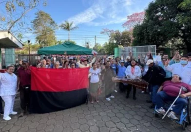 salud, feria de salud, mega feria, Masaya, Nicaragua,
