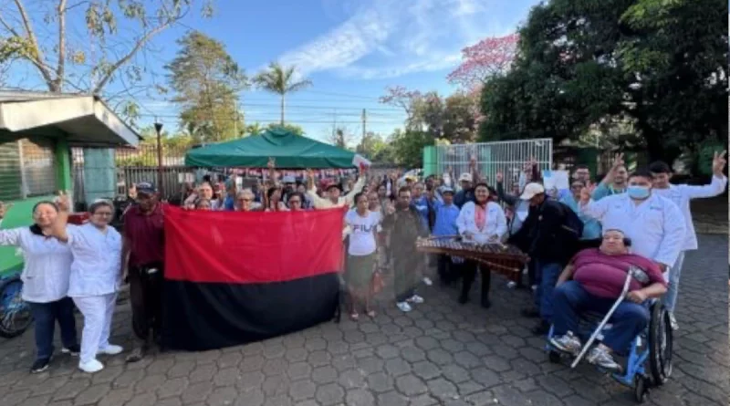 salud, feria de salud, mega feria, Masaya, Nicaragua,